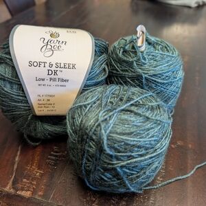 Yarn Bee Soft & Sleek DK Yarn - Irish Rain 13